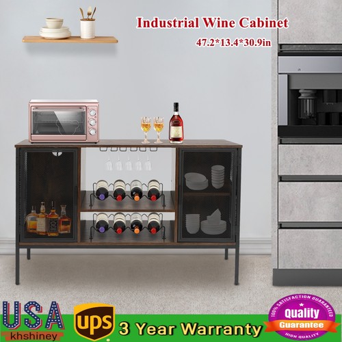 Wine bar cabinet coffee - bar,