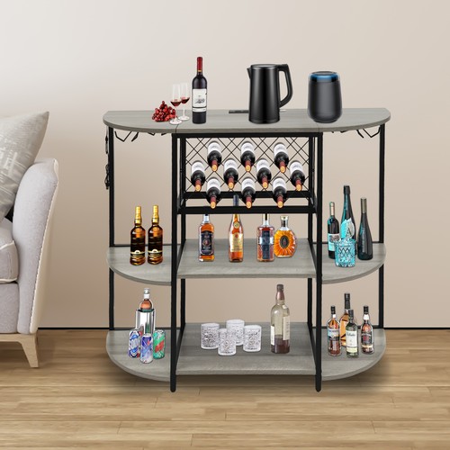 Led light wine rack - wine, table