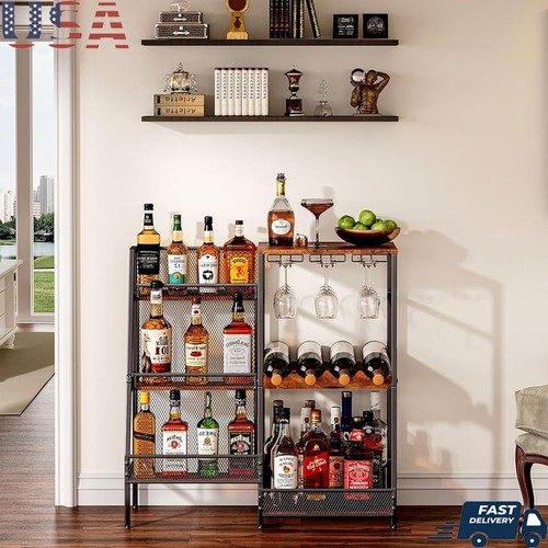 Wine rack mini bar - wine,